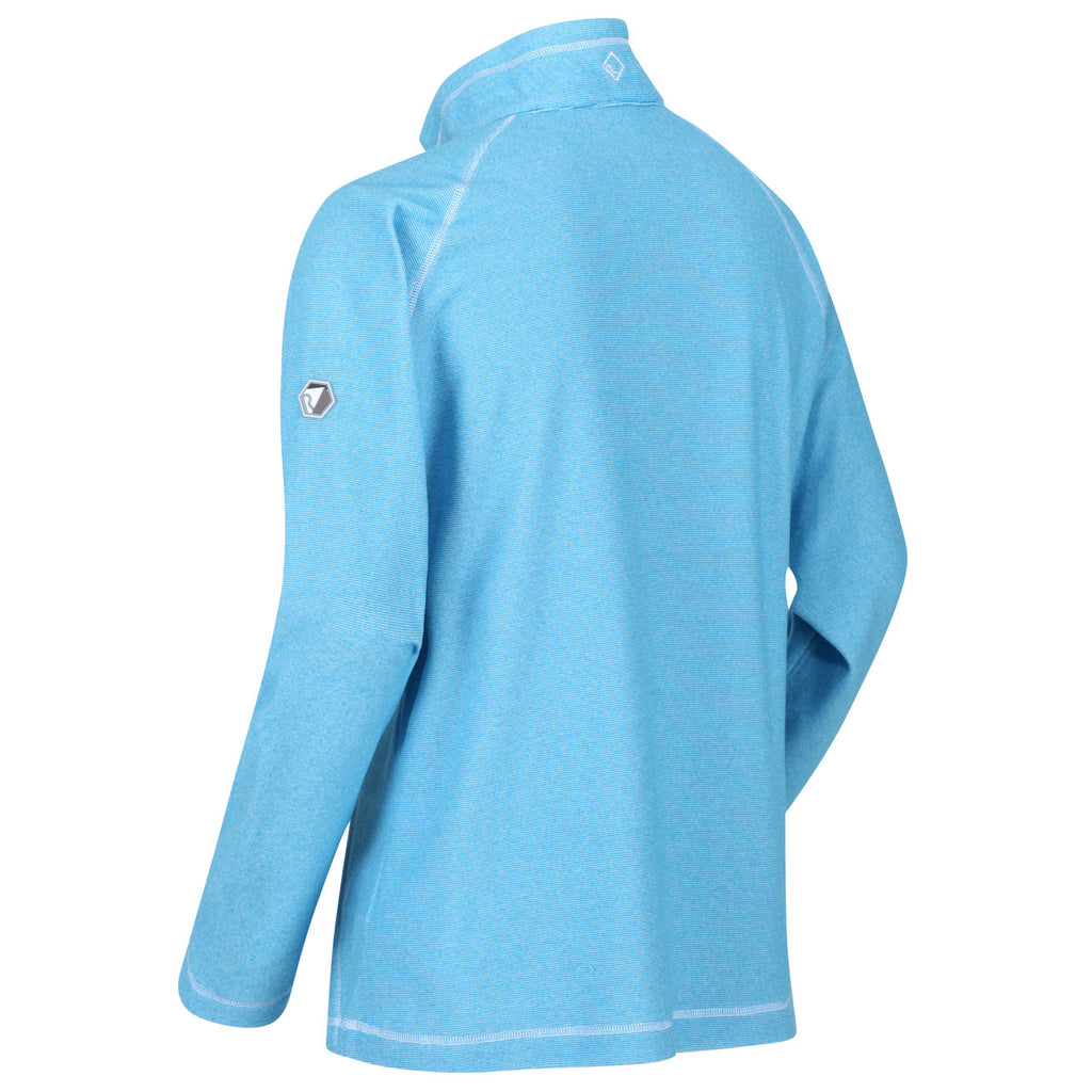 Regatta Womens Montes Blue Aster Half Zip Fleece