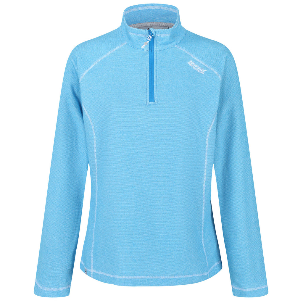 Regatta Womens Montes Blue Aster Half Zip Fleece
