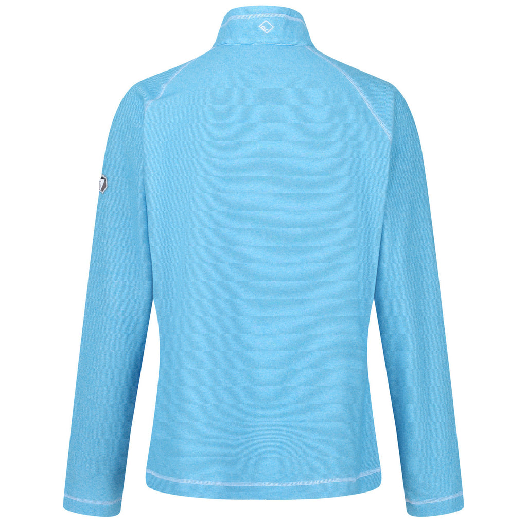 Regatta Womens Montes Blue Aster Half Zip Fleece