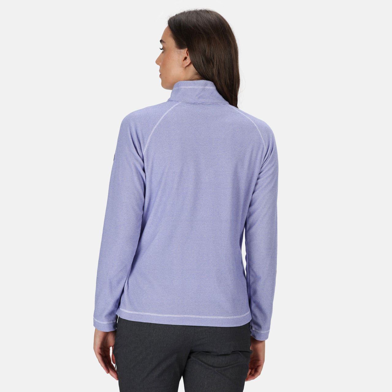 Womens Regatta Montes Light Weight Micro Fleece Half Zip Quick Dry Top 8-20