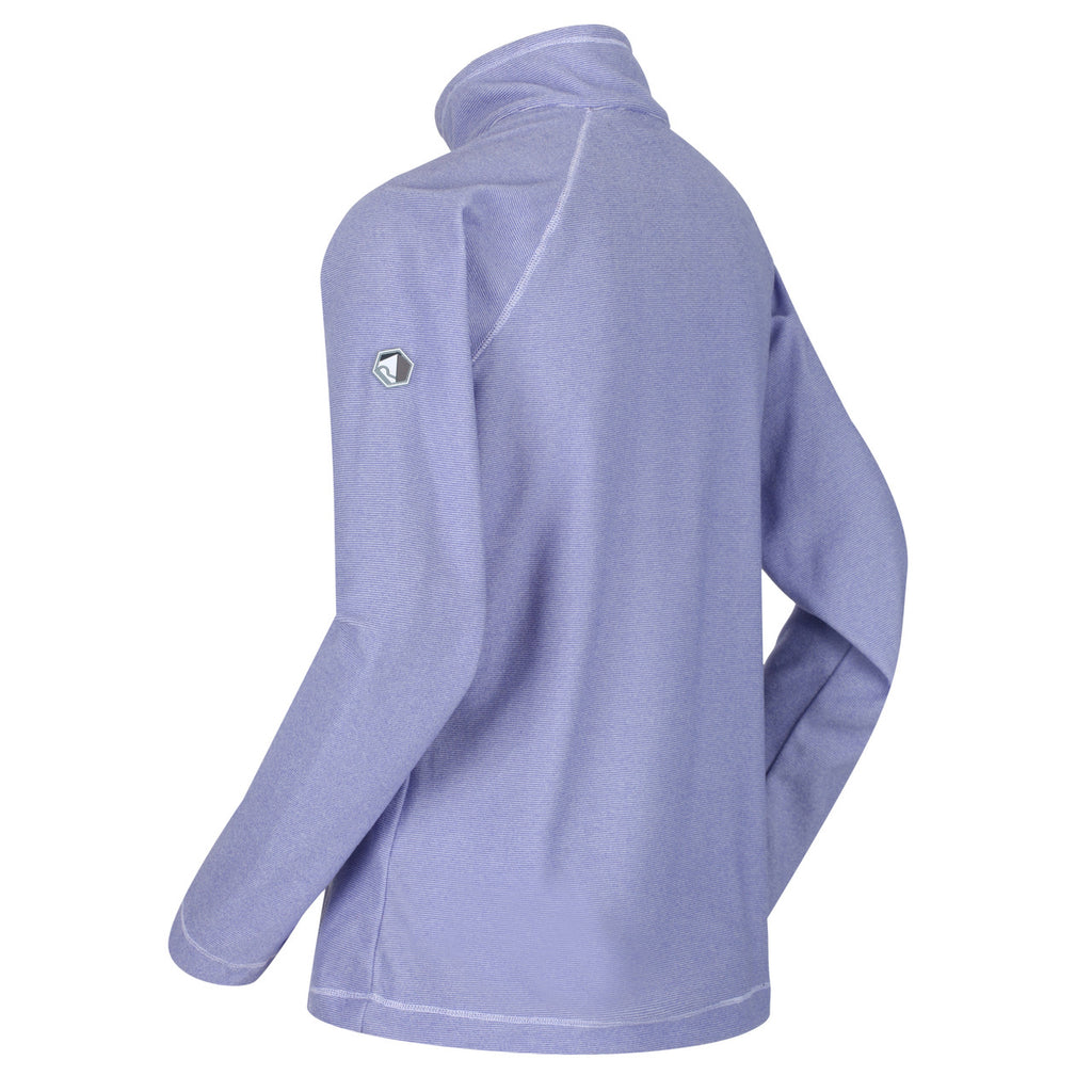 Womens Regatta Montes Light Weight Micro Fleece Half Zip Quick Dry Top 8-20