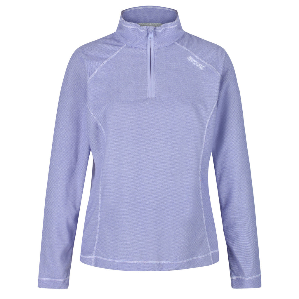 Womens Regatta Montes Light Weight Micro Fleece Half Zip Quick Dry Top 8-20