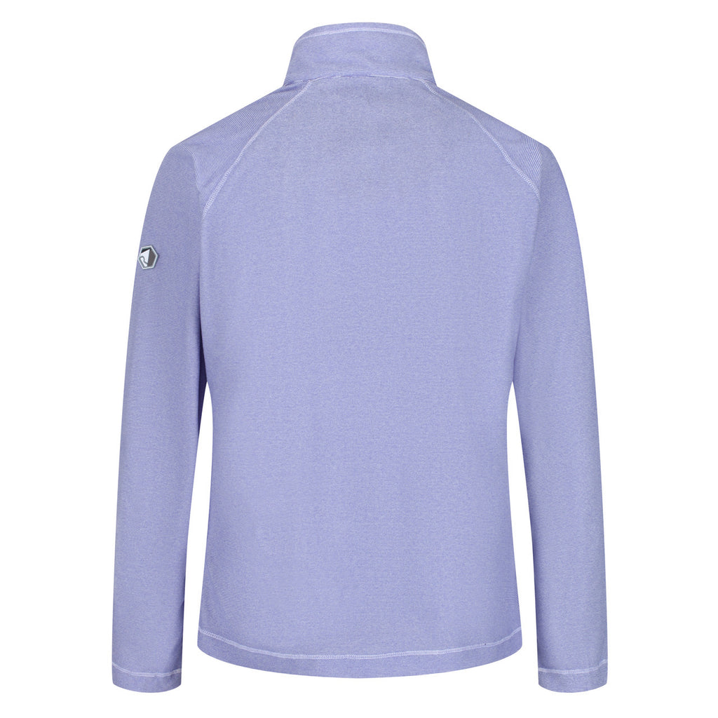 Womens Regatta Montes Light Weight Micro Fleece Half Zip Quick Dry Top 8-20