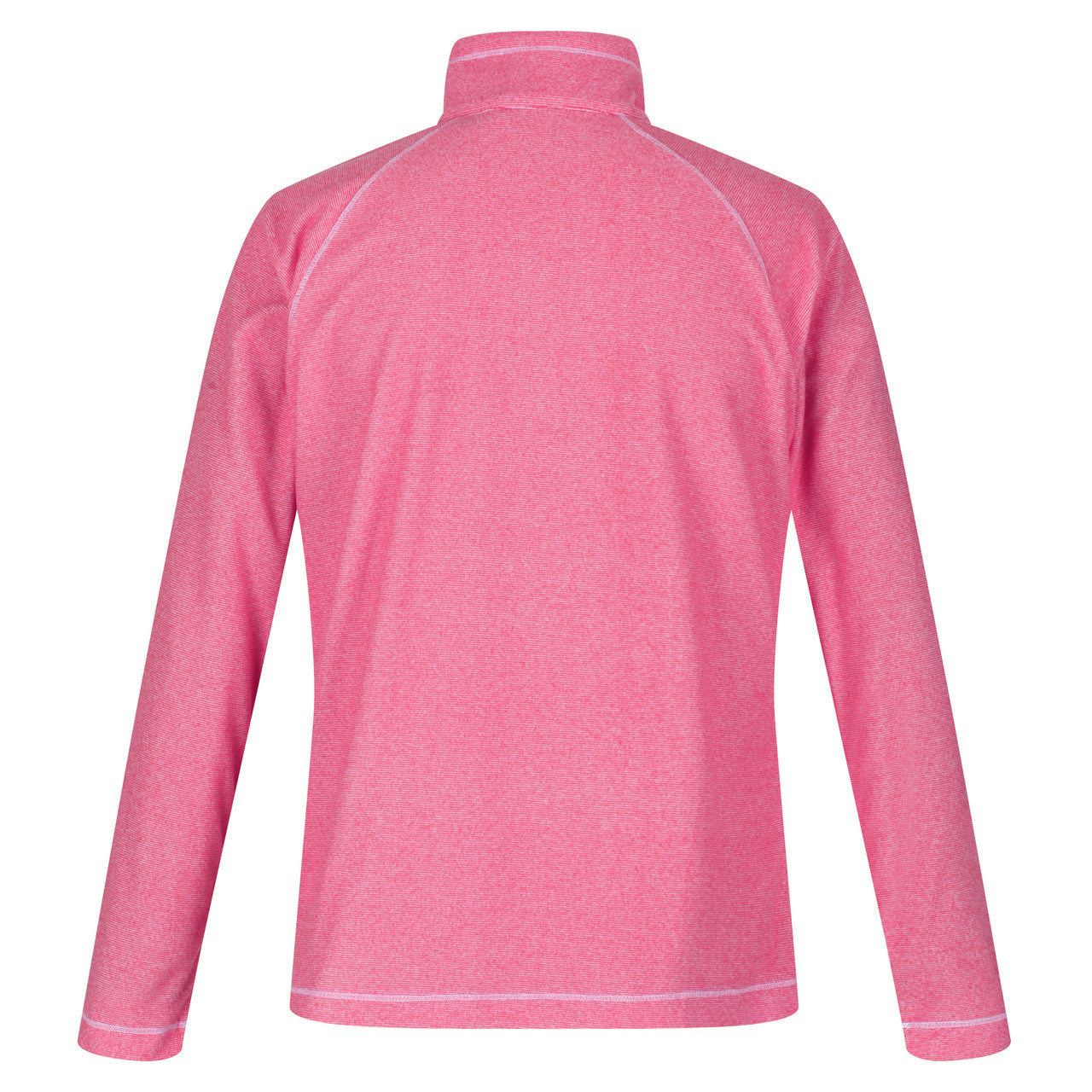 Regatta Womens Montes Half Zip Lightweight Fleece Rethink Pink/White