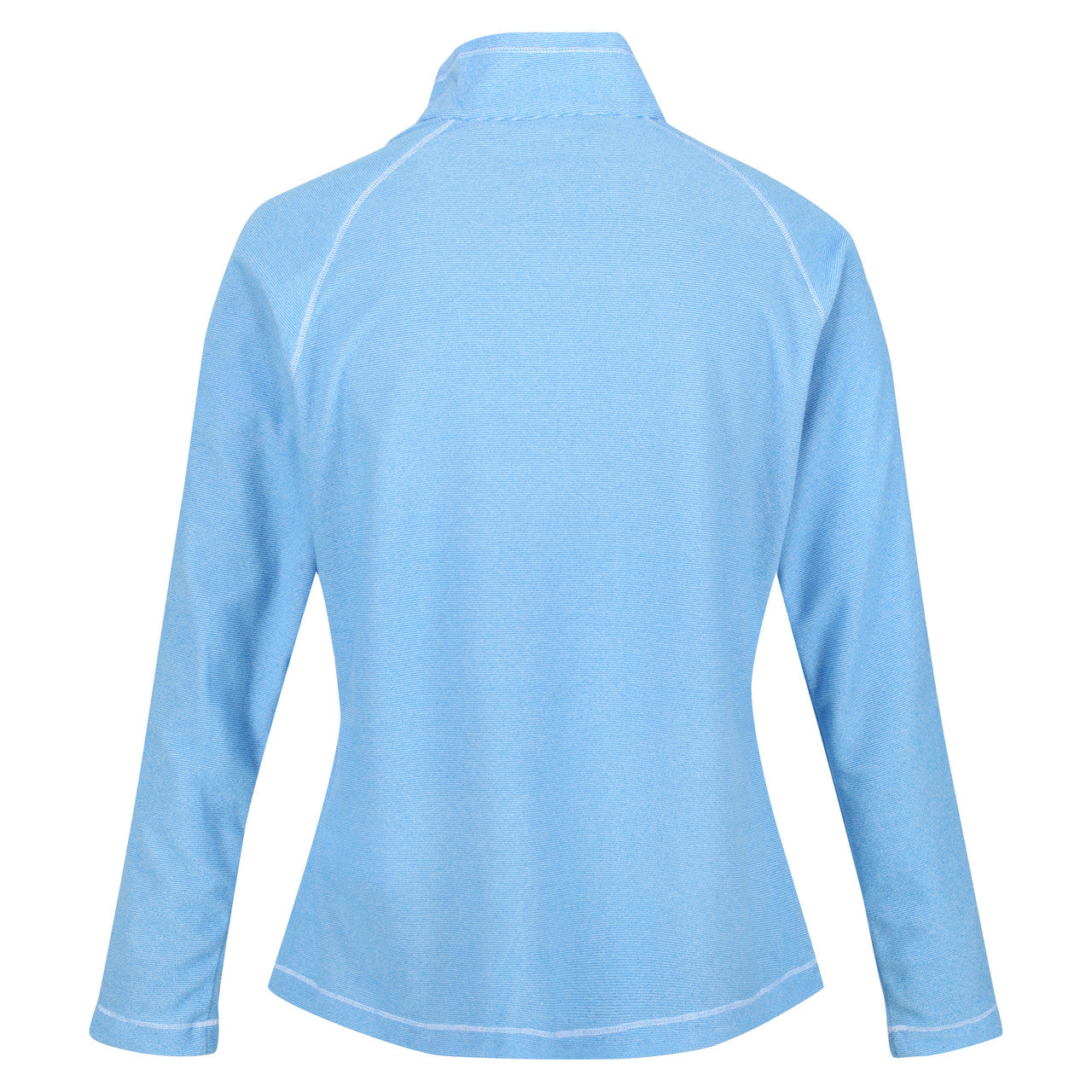 Regatta Womens Montes Half Zip Lightweight Fleece Sonic Blue/White