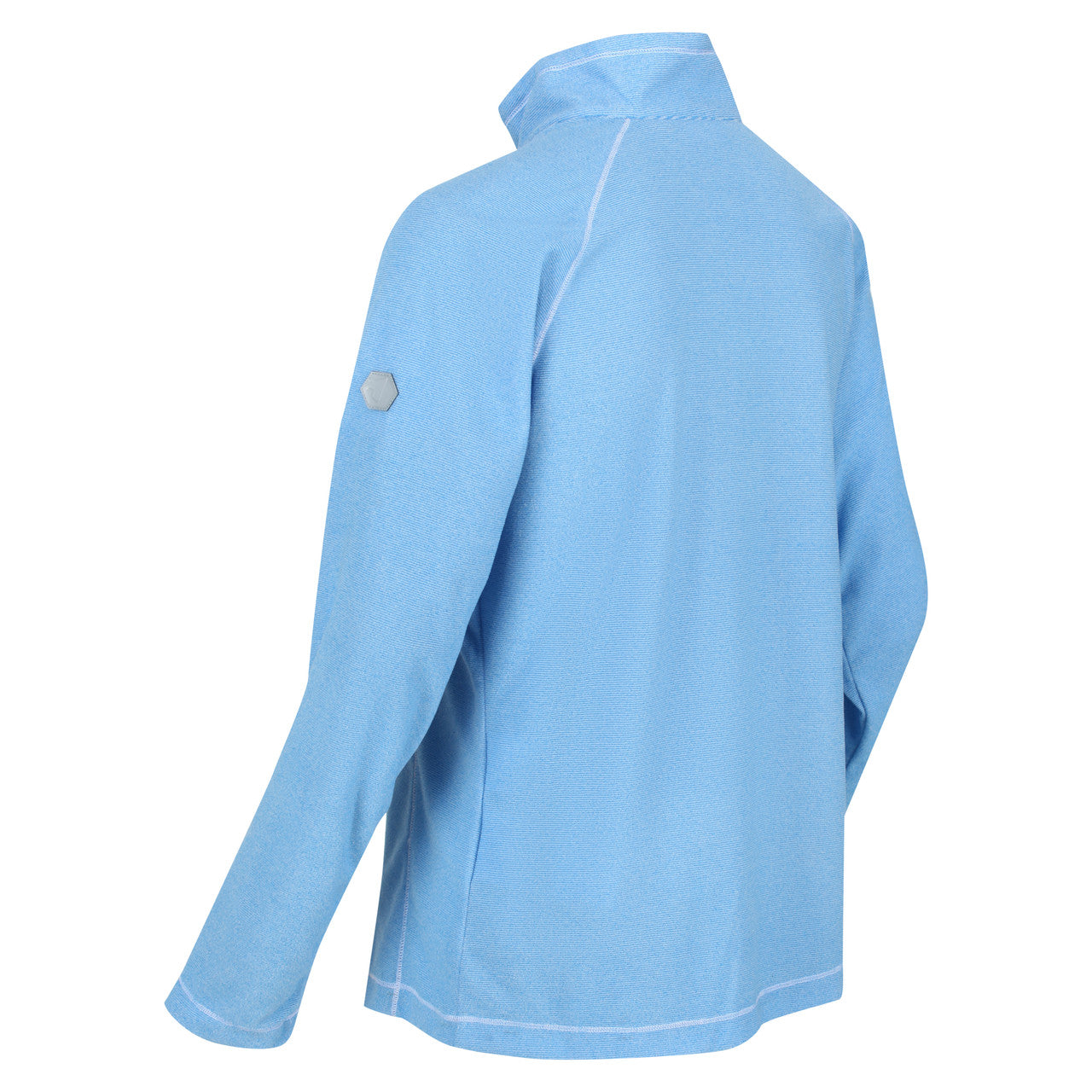 Regatta Womens Montes Half Zip Lightweight Fleece Sonic Blue/White