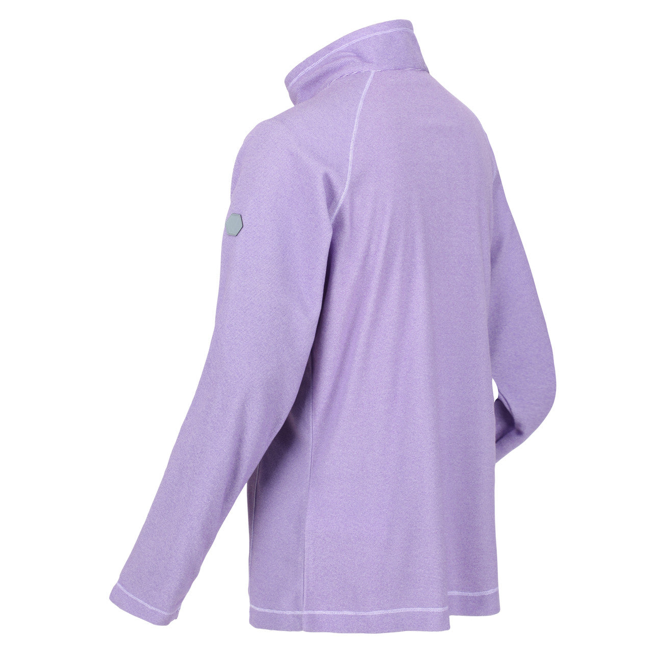 Regatta Womens Montes Half Zip Lightweight Fleece Light Amethy/White