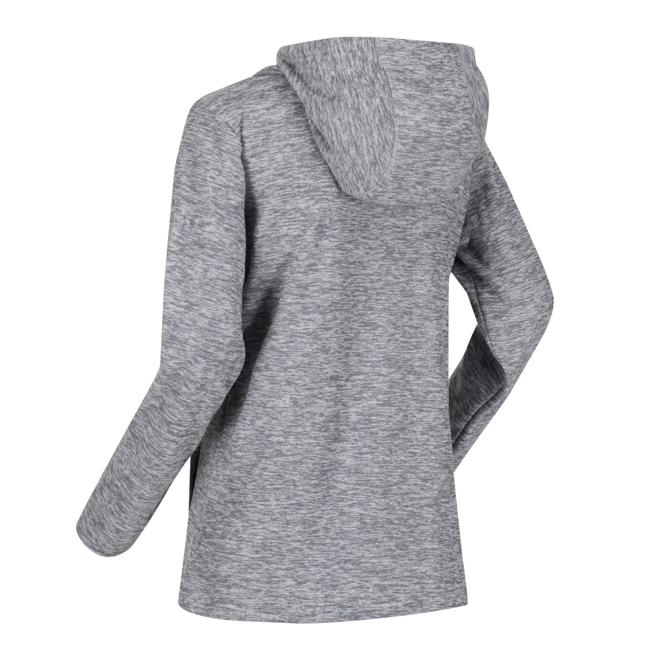 Regatta Womens Kizmit II Fleece Hooded Cowl Neck Jumper Cyberspace Marble