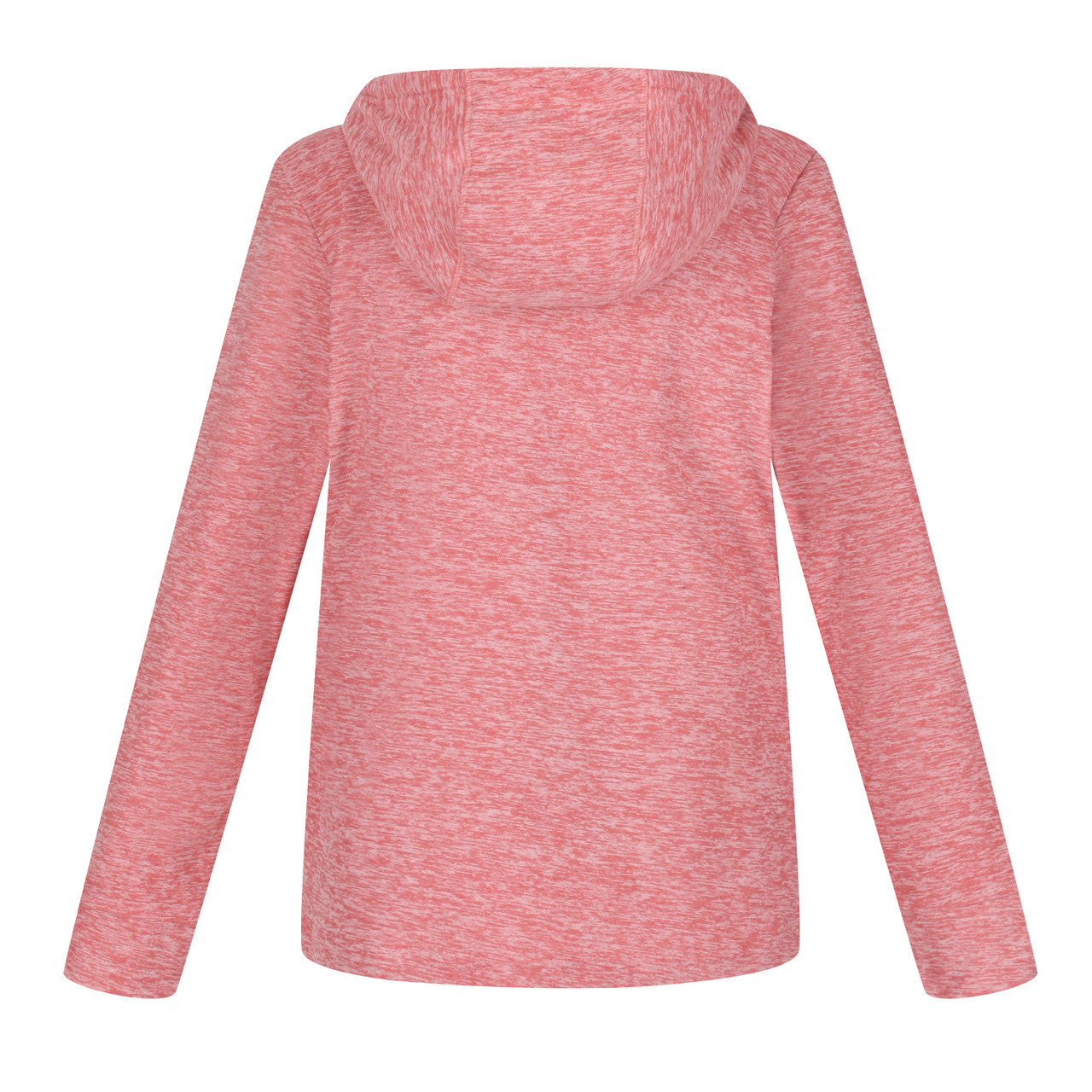 Regatta Womens Kizmit II Fleece Hooded Cowl Neck Jumper Dusty Rose