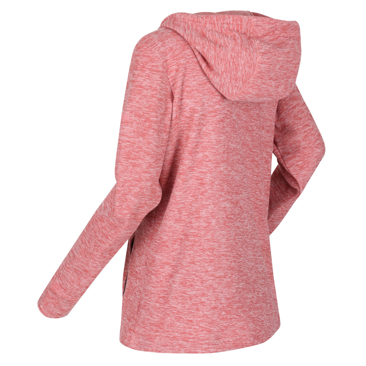 Regatta Womens Kizmit II Fleece Hooded Cowl Neck Jumper Dusty Rose