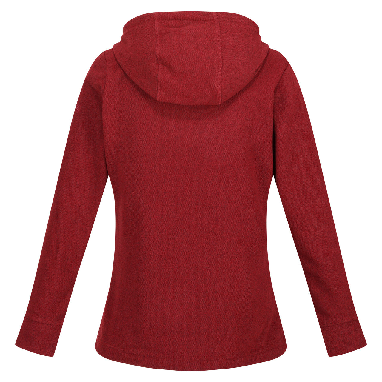 Regatta Womens Kizmit II Fleece Hooded Cowl Neck Jumper Carbent Two Tone