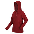 Regatta Womens Kizmit II Fleece Hooded Cowl Neck Jumper Carbent Two Tone