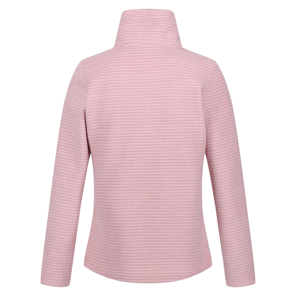 Regatta Womens Solenne Half Zip Fleece Powder Pink