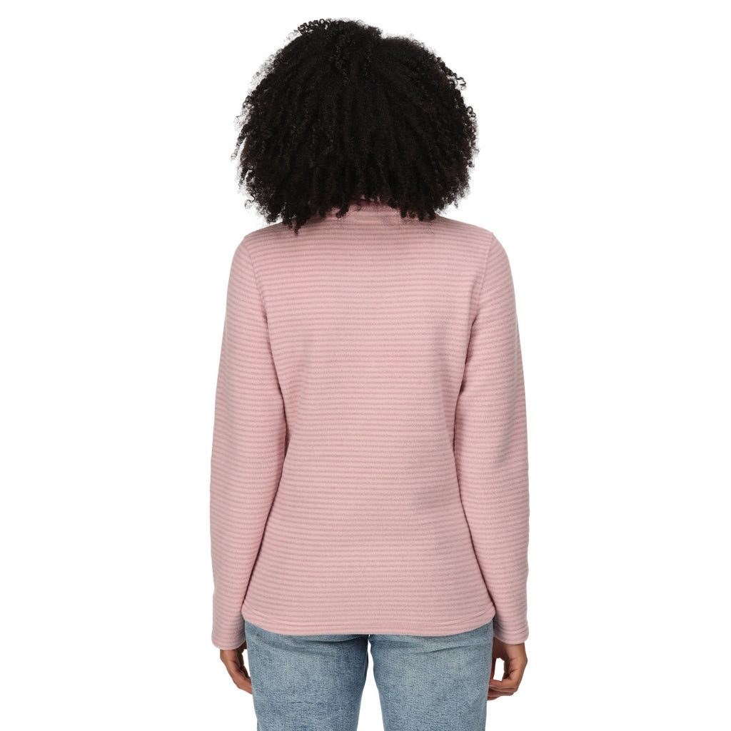 Regatta Womens Solenne Half Zip Fleece Powder Pink