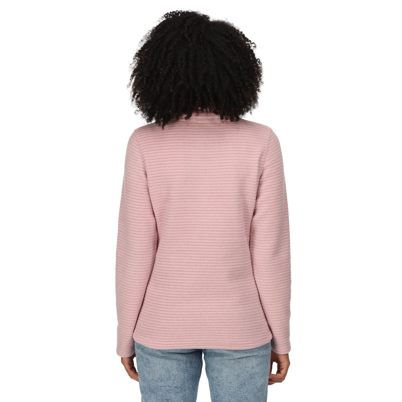 Regatta Womens Solenne Half Zip Fleece Powder Pink