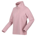 Regatta Womens Solenne Half Zip Fleece Powder Pink