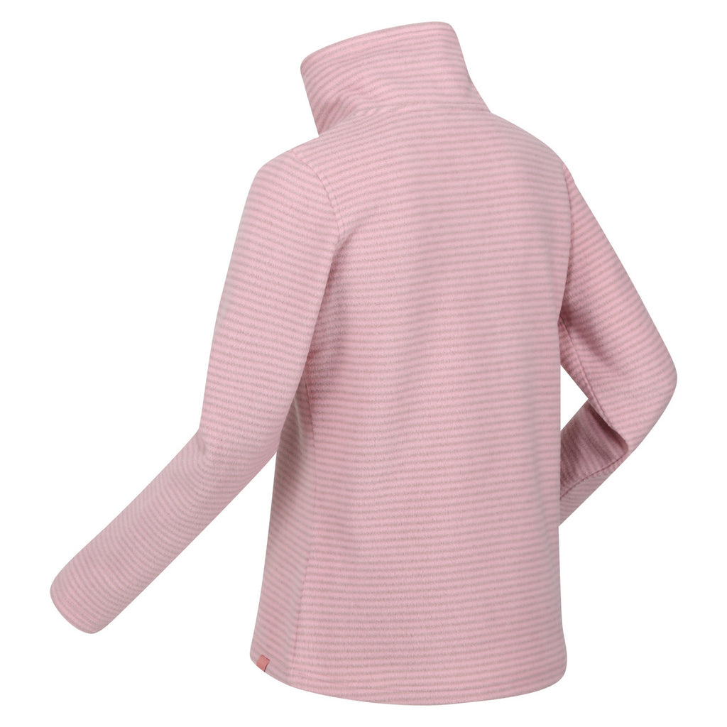 Regatta Womens Solenne Half Zip Fleece Powder Pink