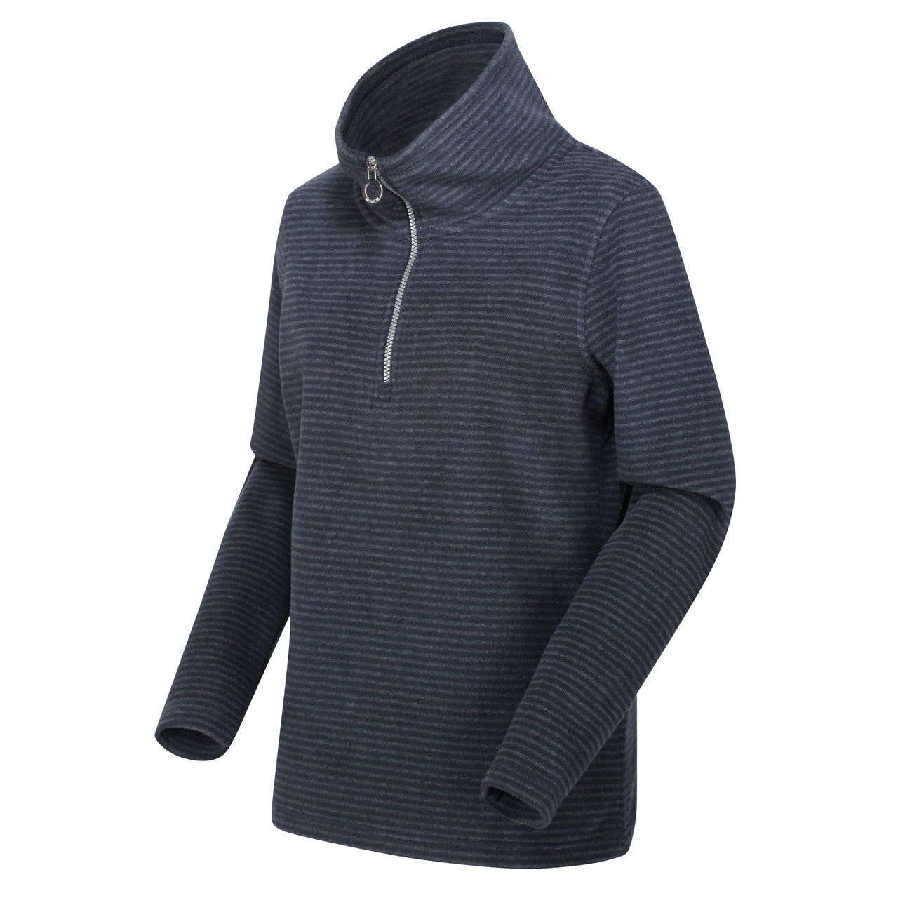 Regatta Womens Solenne Half Zip Fleece Navy/Silver