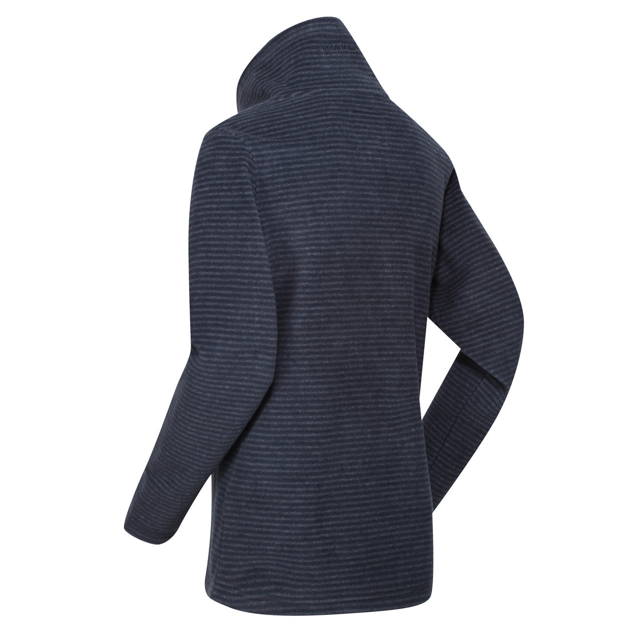 Regatta Womens Solenne Half Zip Fleece Navy/Silver