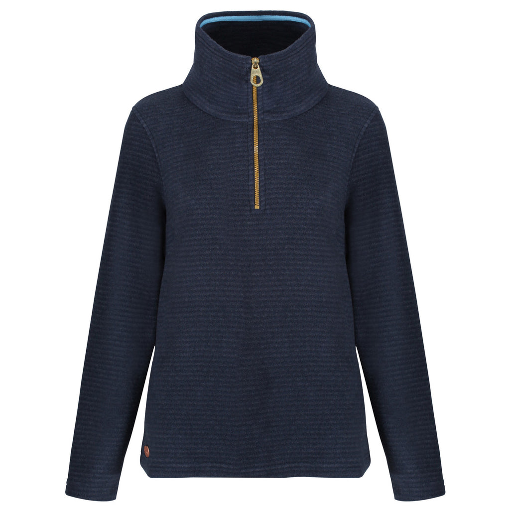 Regatta Womens Solenne Half Zip Fleece Navy