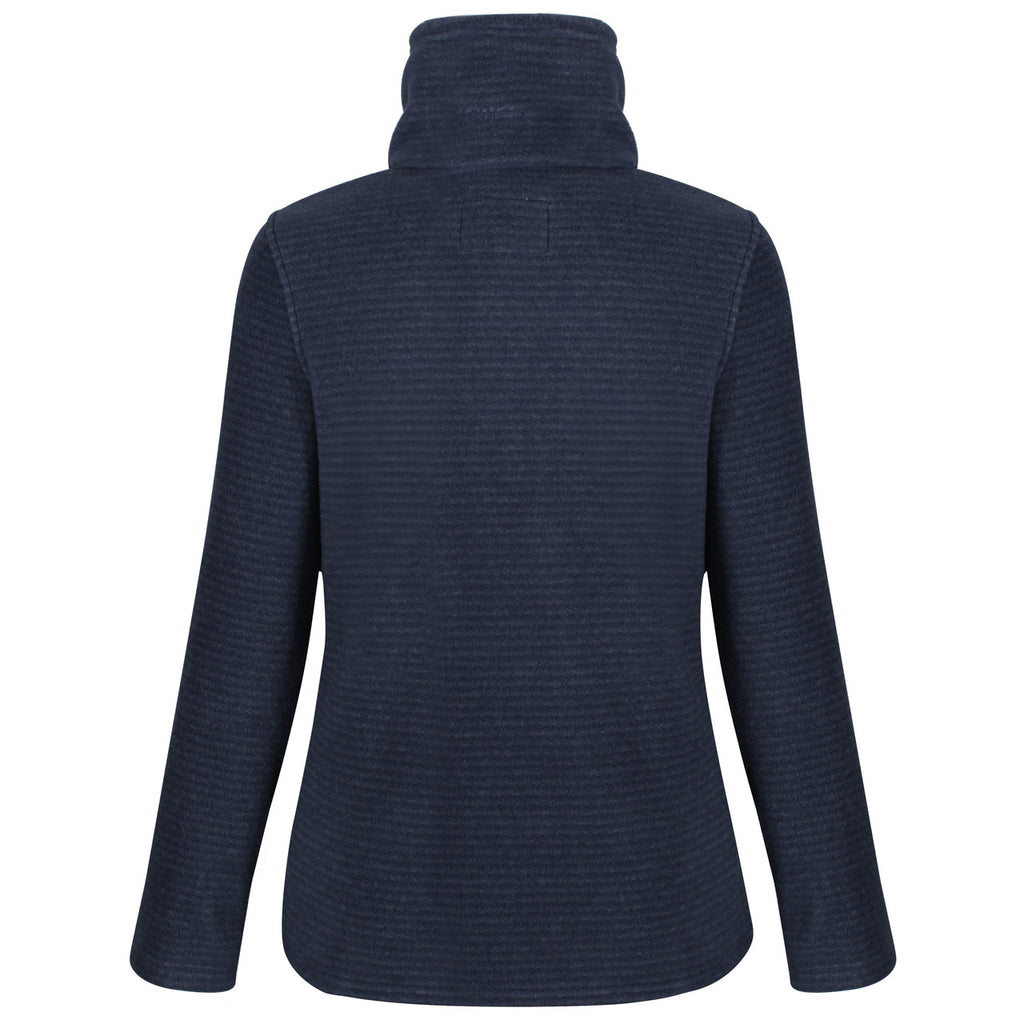 Regatta Womens Solenne Half Zip Fleece Navy