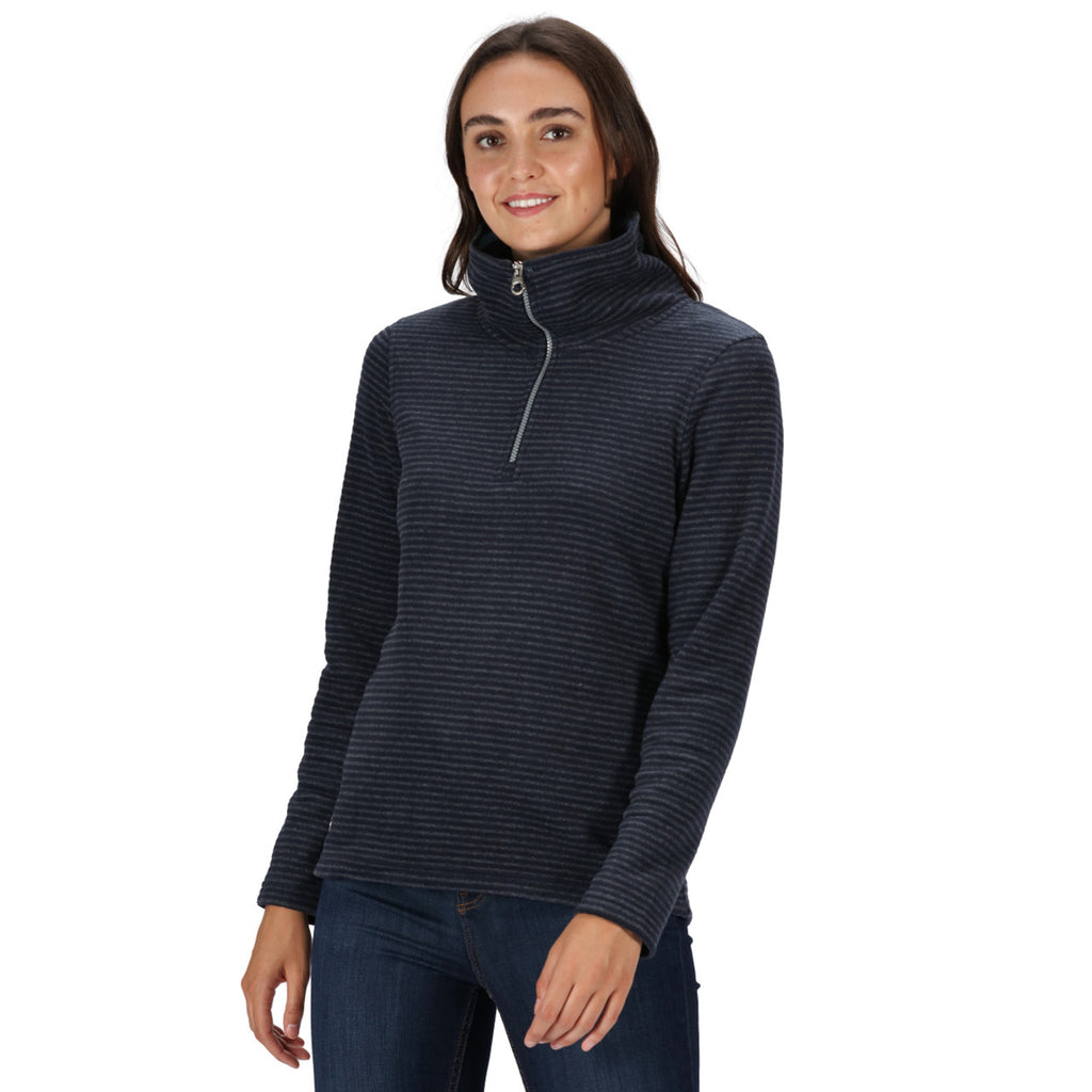 Regatta Womens Solenne Half Zip Fleece Navy