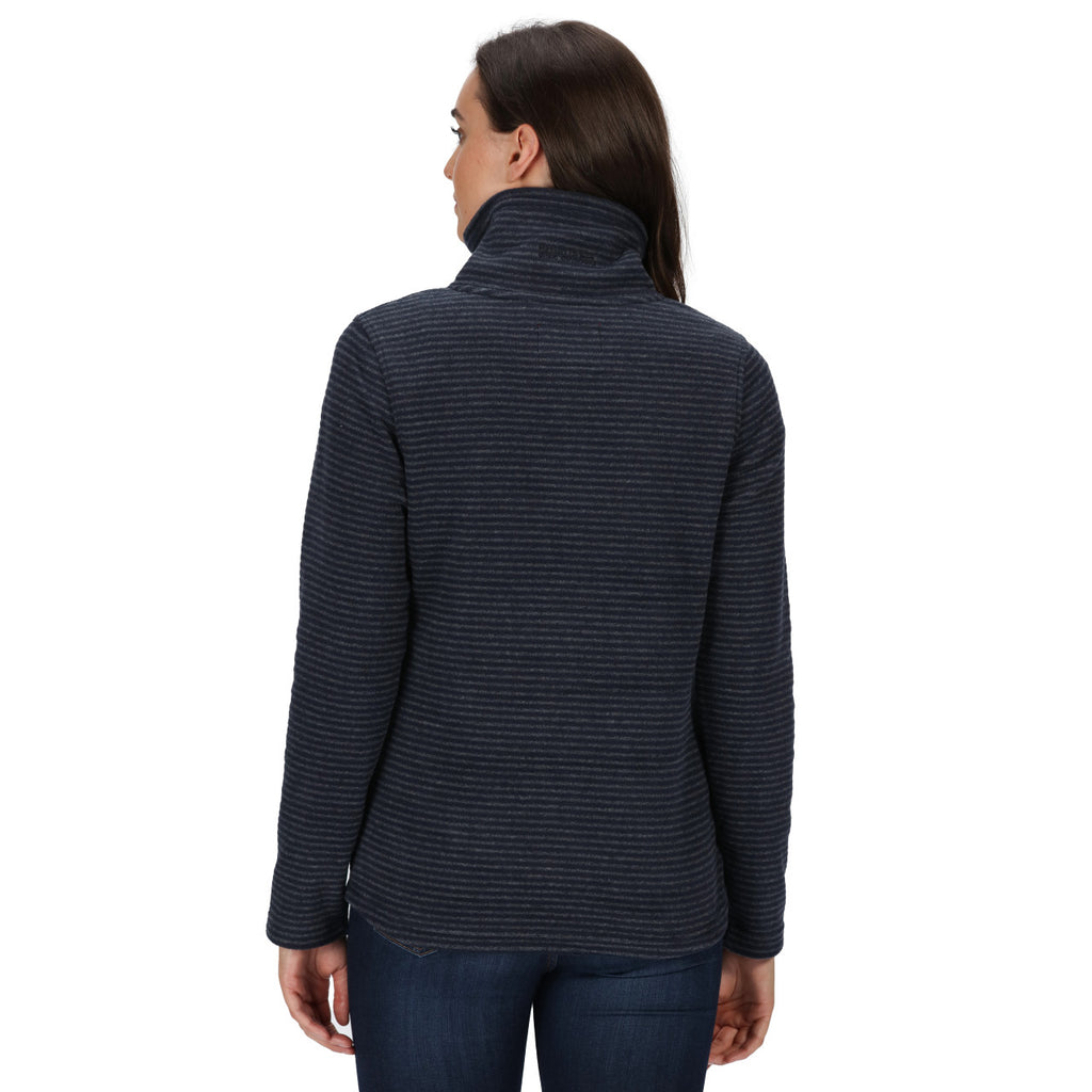 Regatta Womens Solenne Half Zip Fleece Navy
