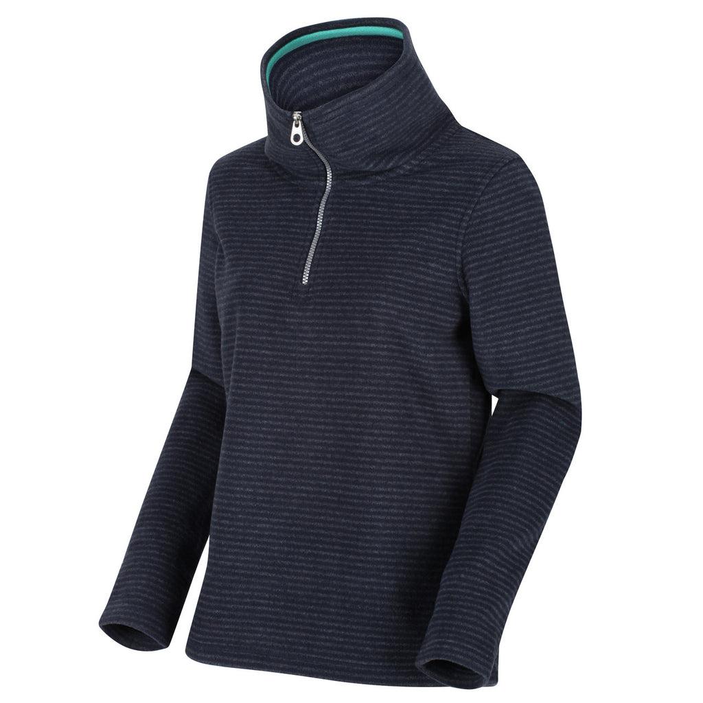 Regatta Womens Solenne Half Zip Fleece Navy