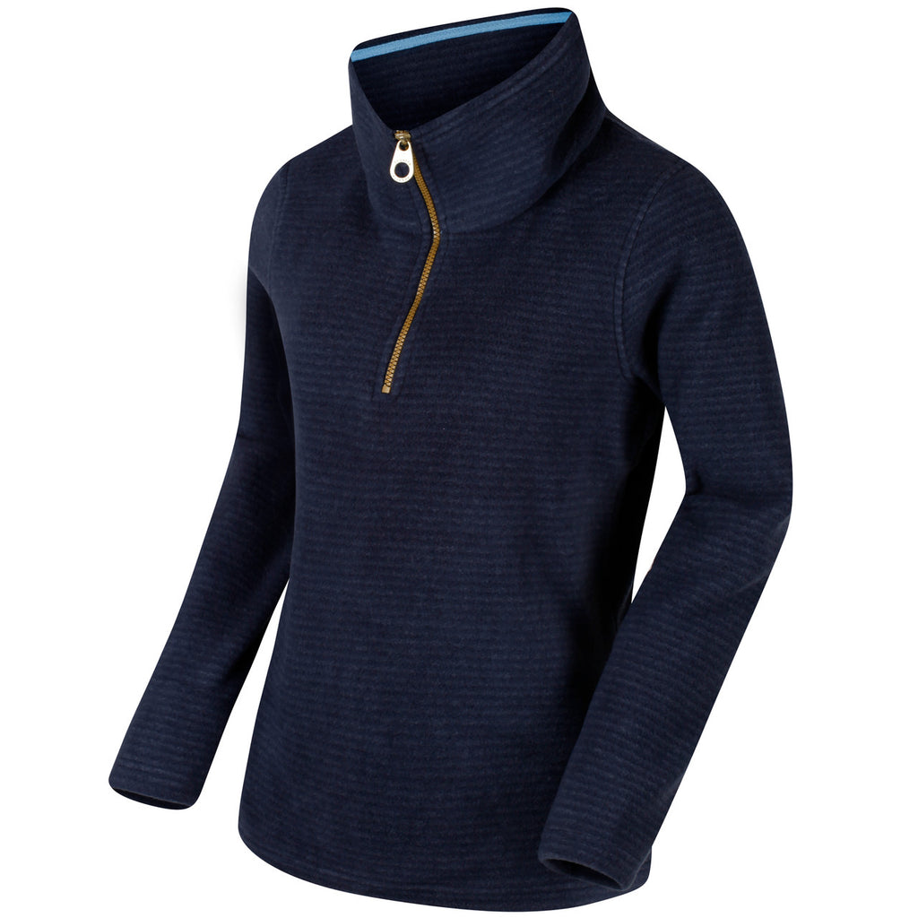 Regatta Womens Solenne Half Zip Fleece Navy