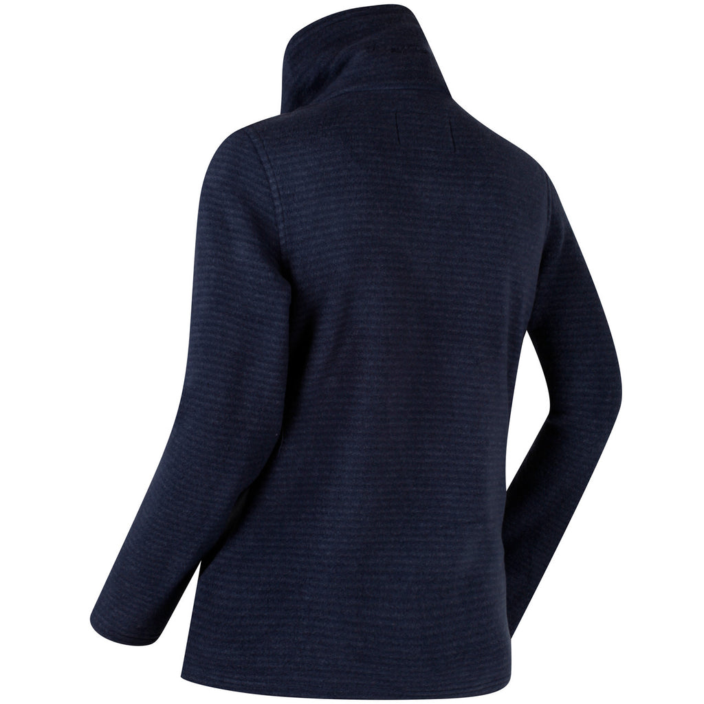 Regatta Womens Solenne Half Zip Fleece Navy