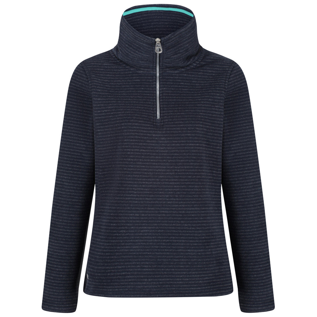 Regatta Womens Solenne Half Zip Fleece Navy