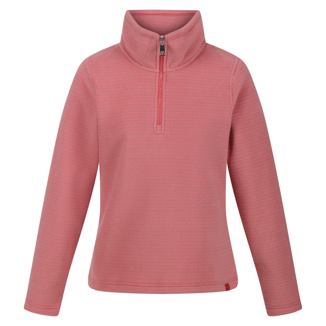 Regatta Womens Solenne Half Zip Fleece Mineral Red
