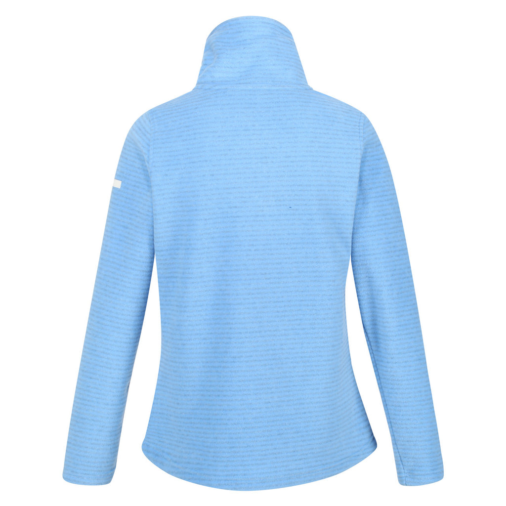 Regatta Womens Solenne Half Zip Fleece Sonic Blue