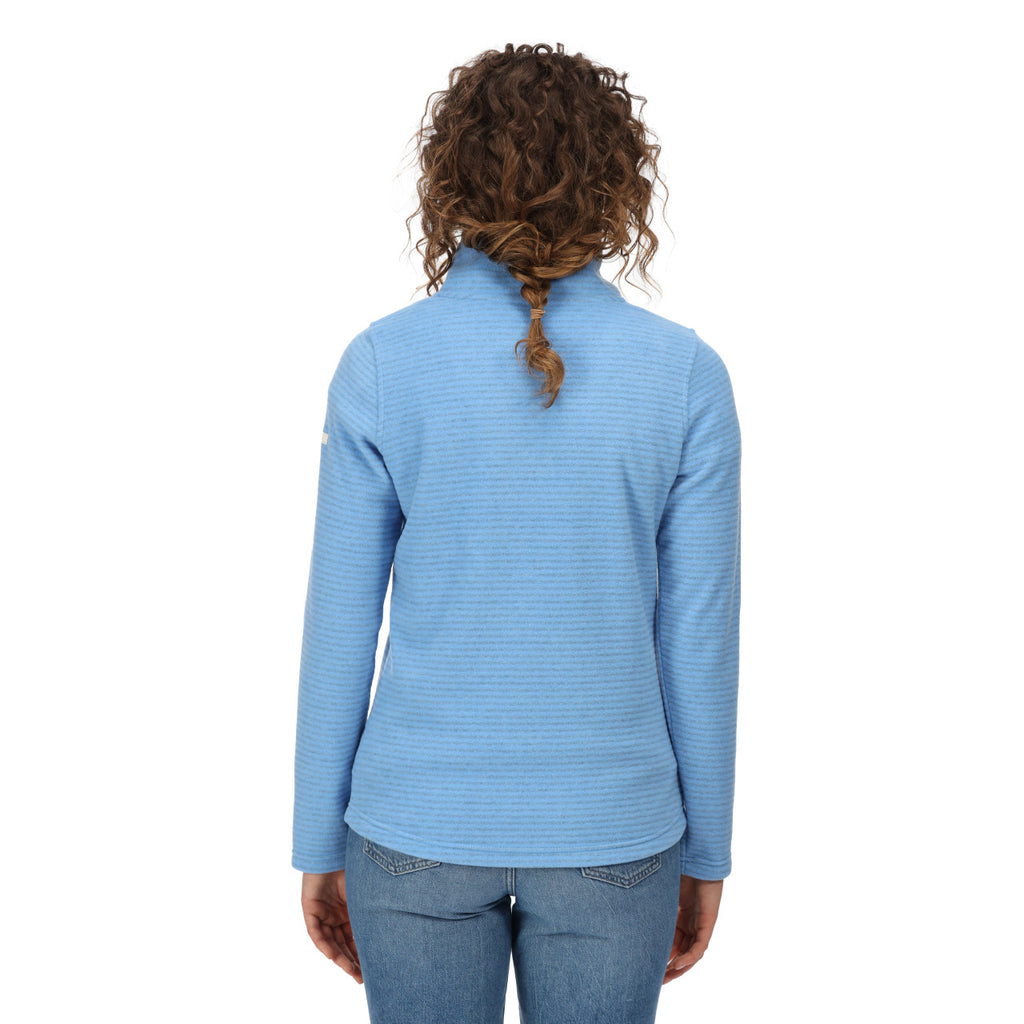 Regatta Womens Solenne Half Zip Fleece Sonic Blue