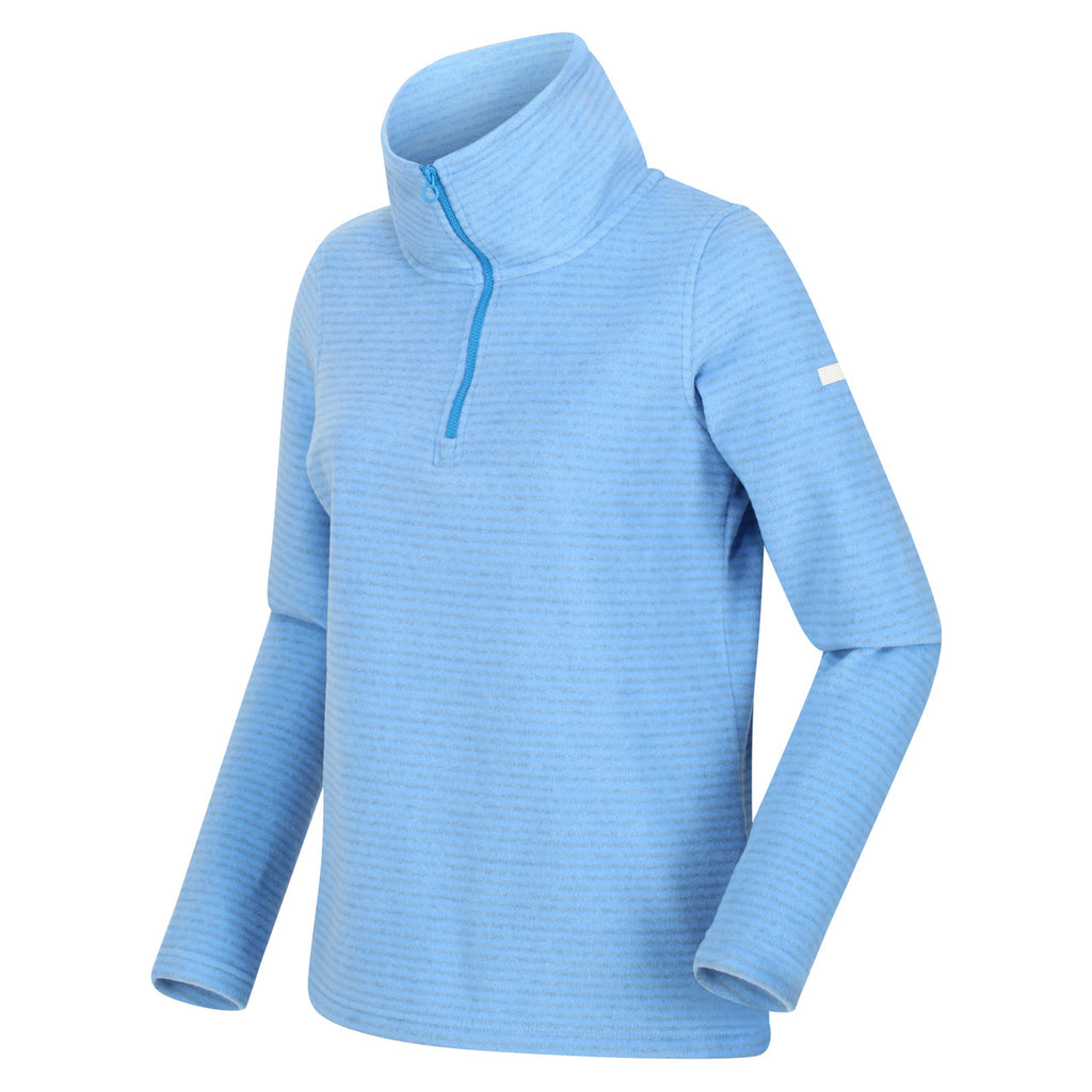 Regatta Womens Solenne Half Zip Fleece Sonic Blue