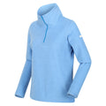 Regatta Womens Solenne Half Zip Fleece Sonic Blue