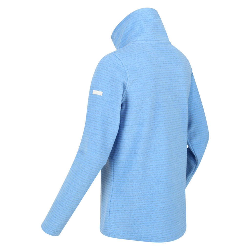 Regatta Womens Solenne Half Zip Fleece Sonic Blue