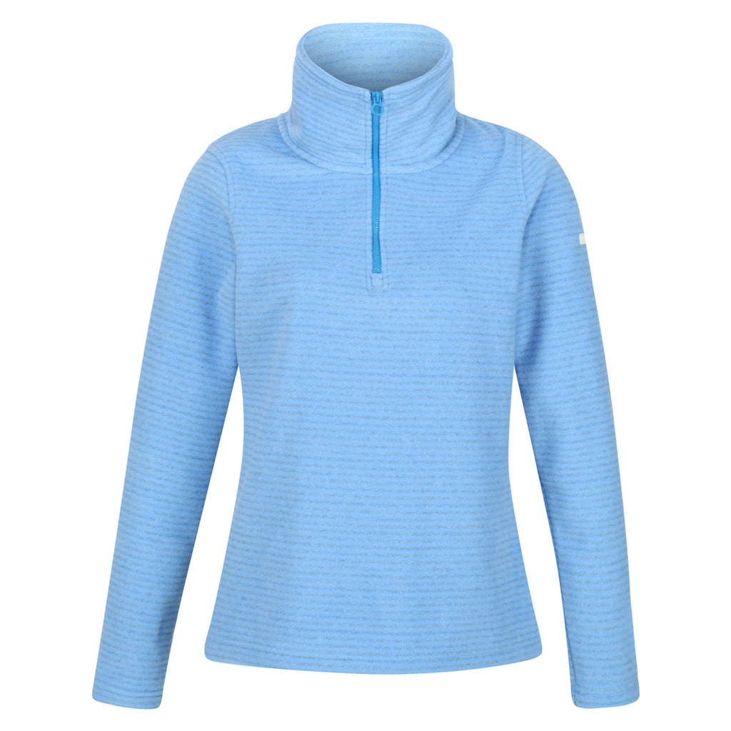 Regatta Womens Solenne Half Zip Fleece Sonic Blue