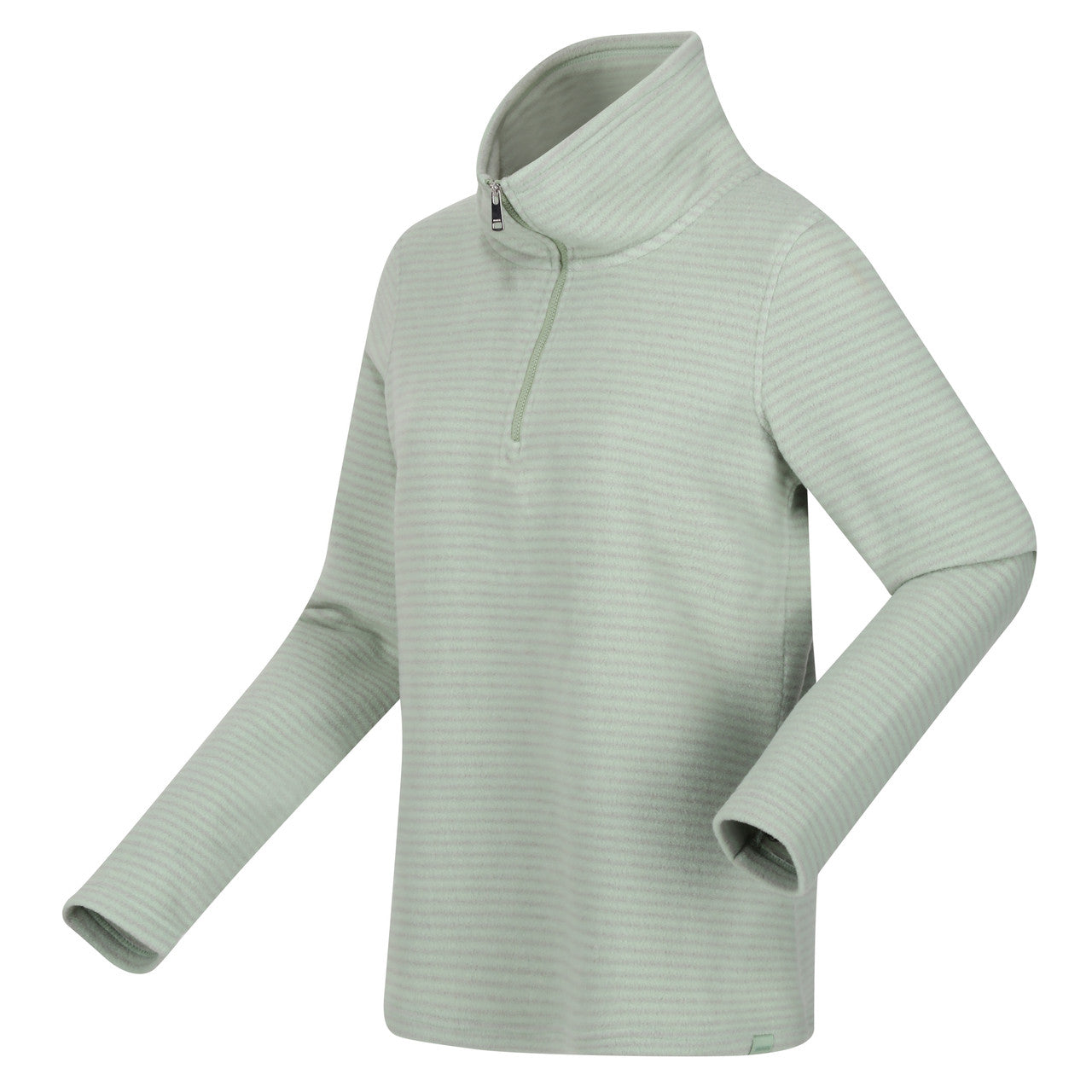 Regatta Womens Solenne Half Zip Fleece Quiet Green
