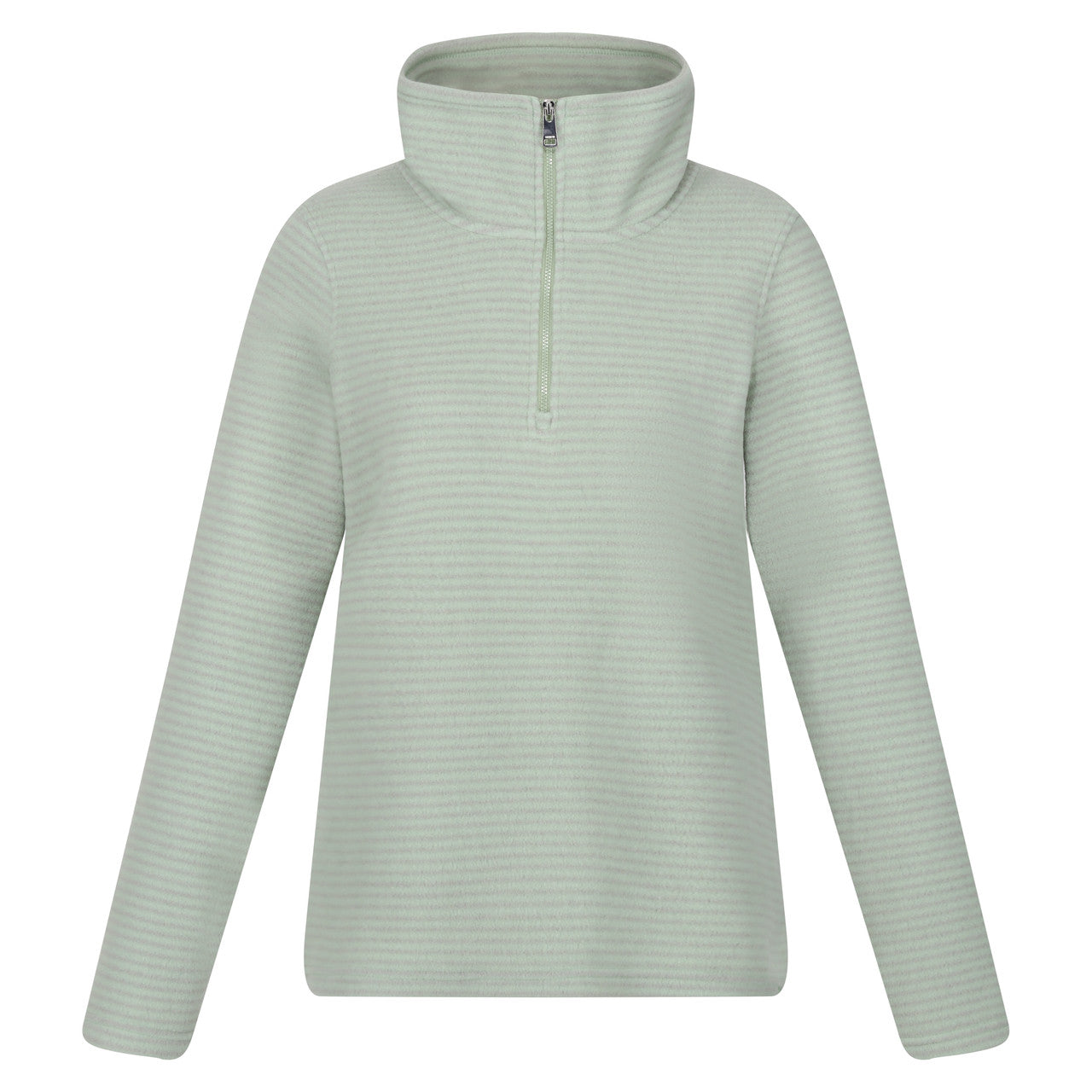 Regatta Womens Solenne Half Zip Fleece Quiet Green