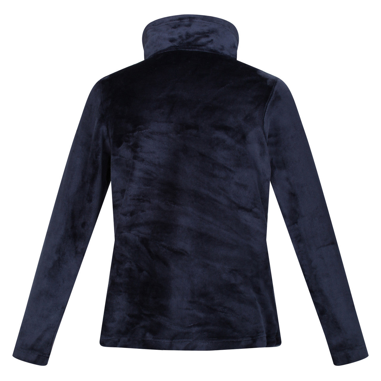 Regatta Womens Radmilla Pullover Turtle Neck Top Navy Fluffy