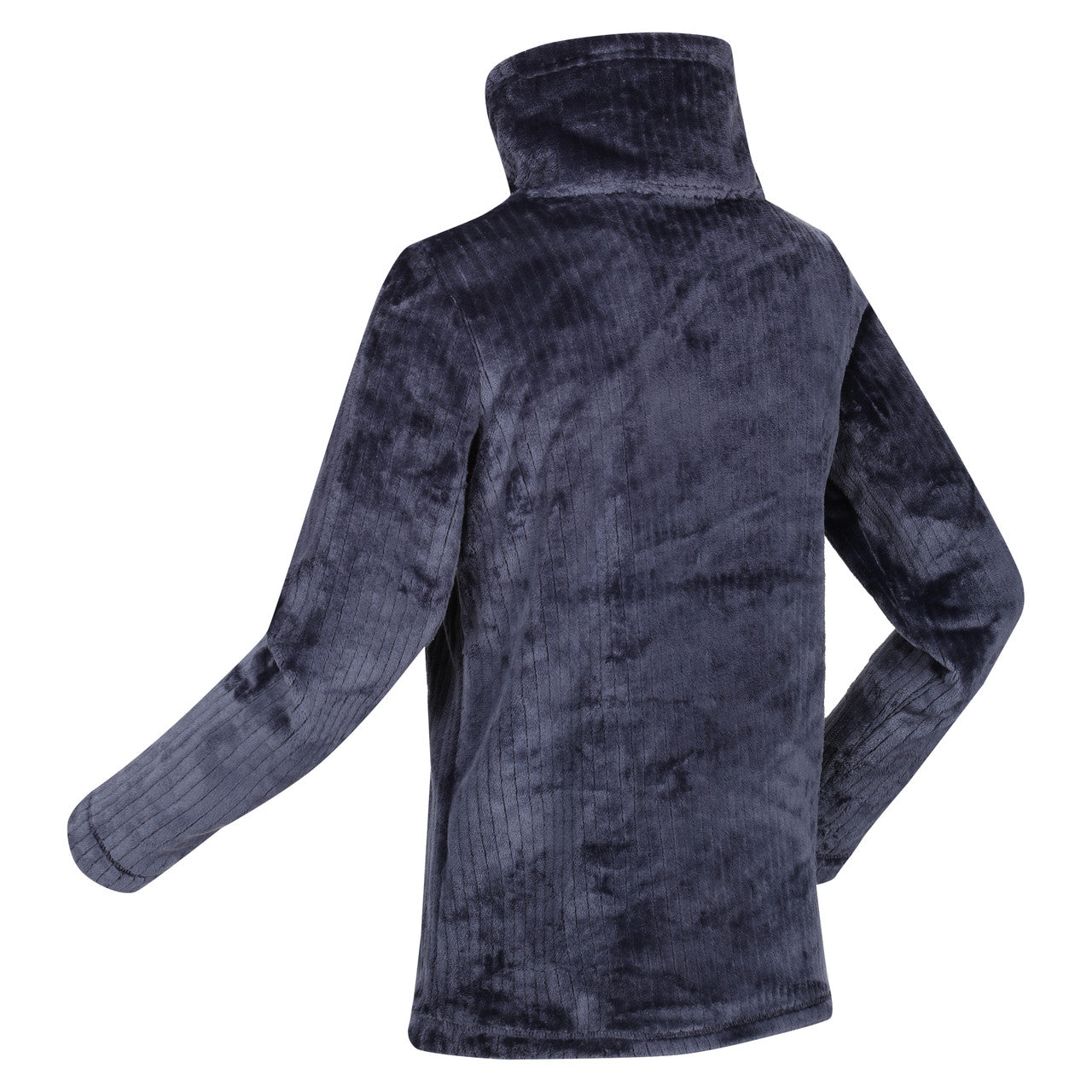Regatta Womens Radmilla Pullover Turtle Neck Top Navy Linear