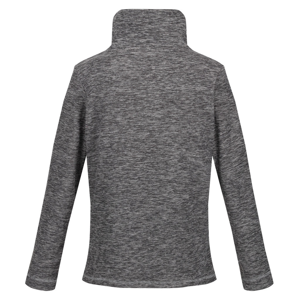 Regatta Womens Radmilla Pullover Turtle Neck Top Storm Grey Marble