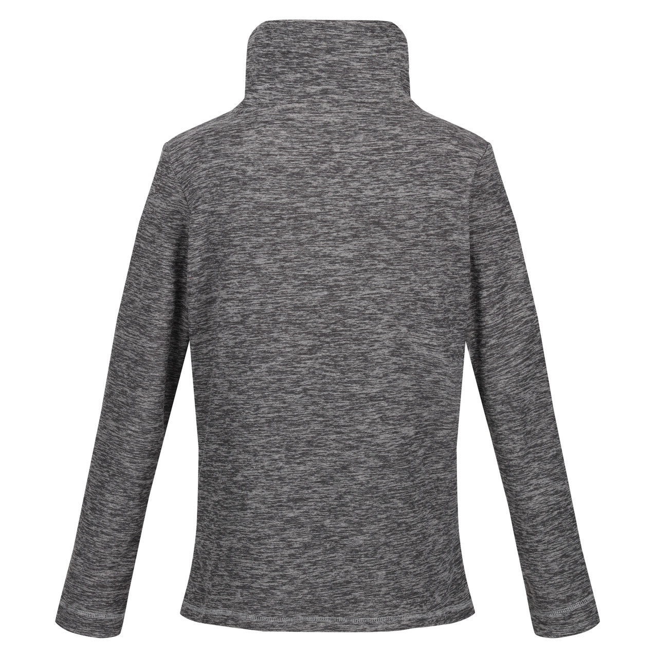 Regatta Womens Radmilla Pullover Turtle Neck Top Storm Grey Marble