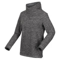 Regatta Womens Radmilla Pullover Turtle Neck Top Storm Grey Marble