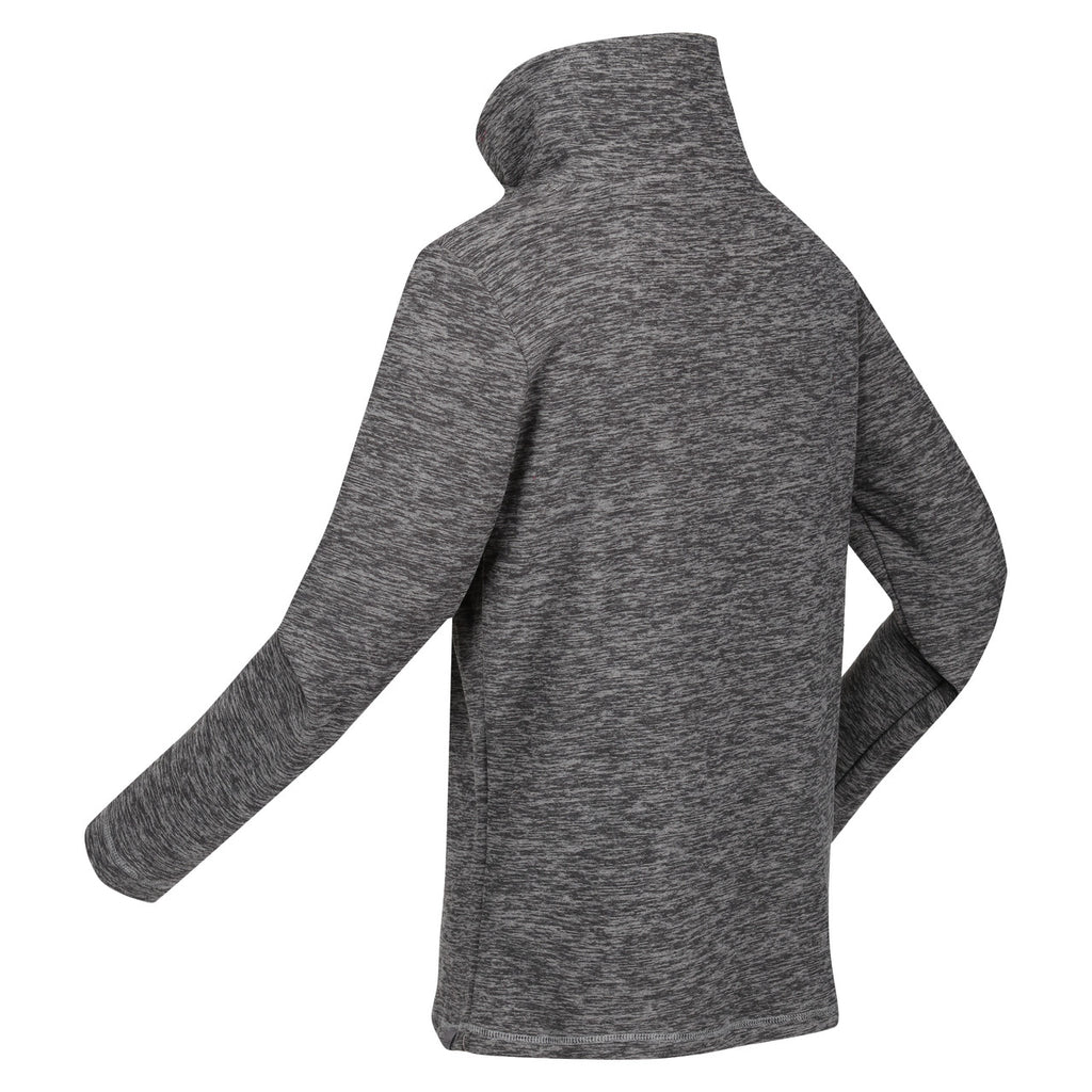 Regatta Womens Radmilla Pullover Turtle Neck Top Storm Grey Marble