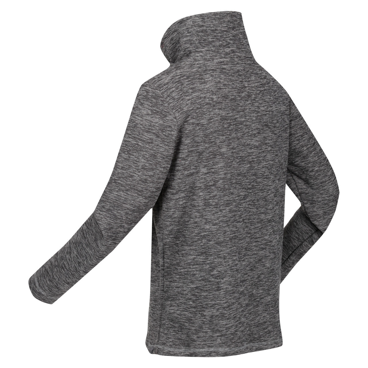 Regatta Womens Radmilla Pullover Turtle Neck Top Storm Grey Marble