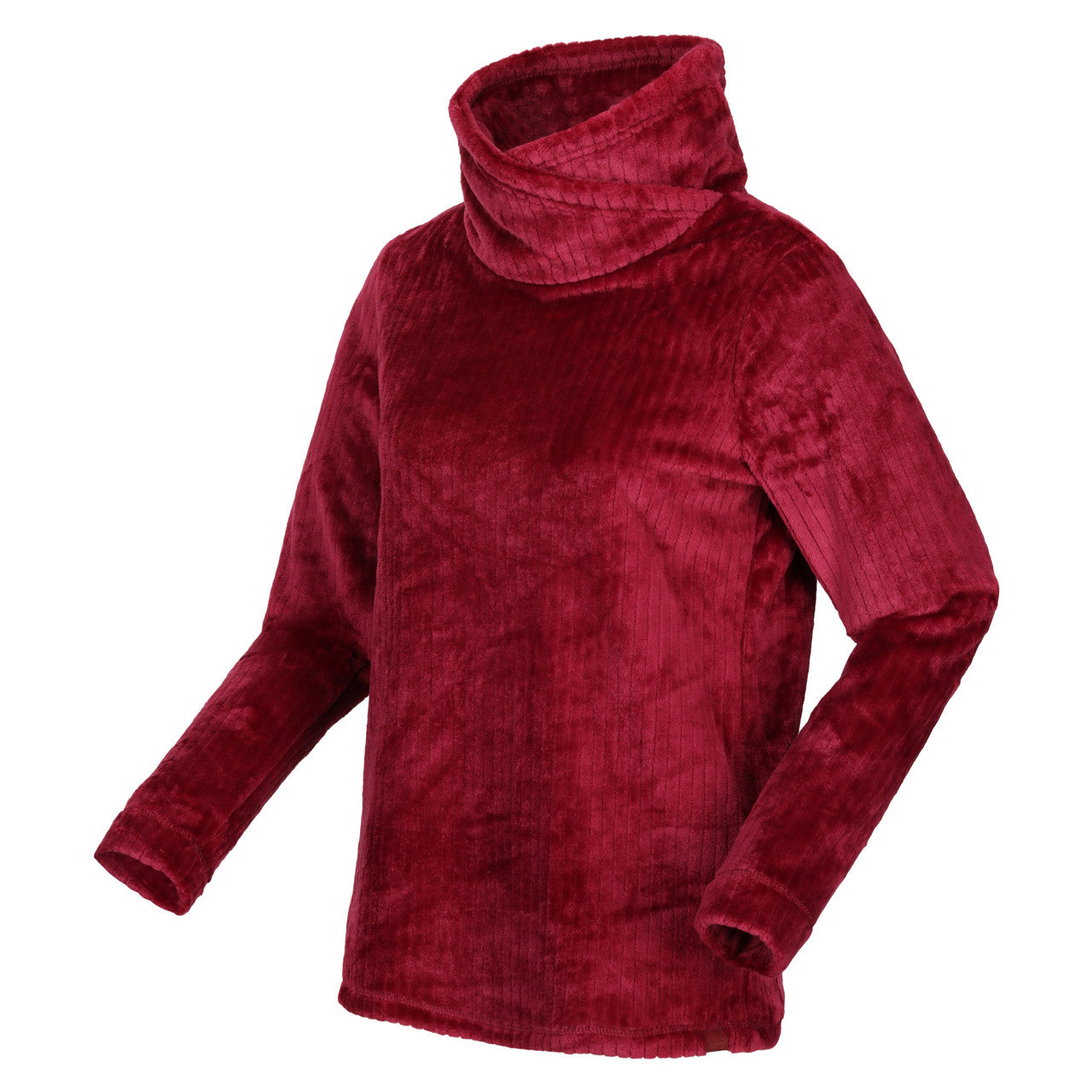 Regatta Womens Radmilla Pullover Turtle Neck Top Cabernt Liner