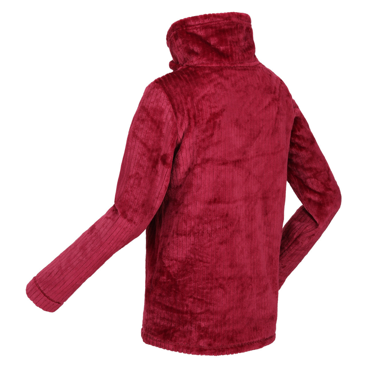 Regatta Womens Radmilla Pullover Turtle Neck Top Cabernt Liner