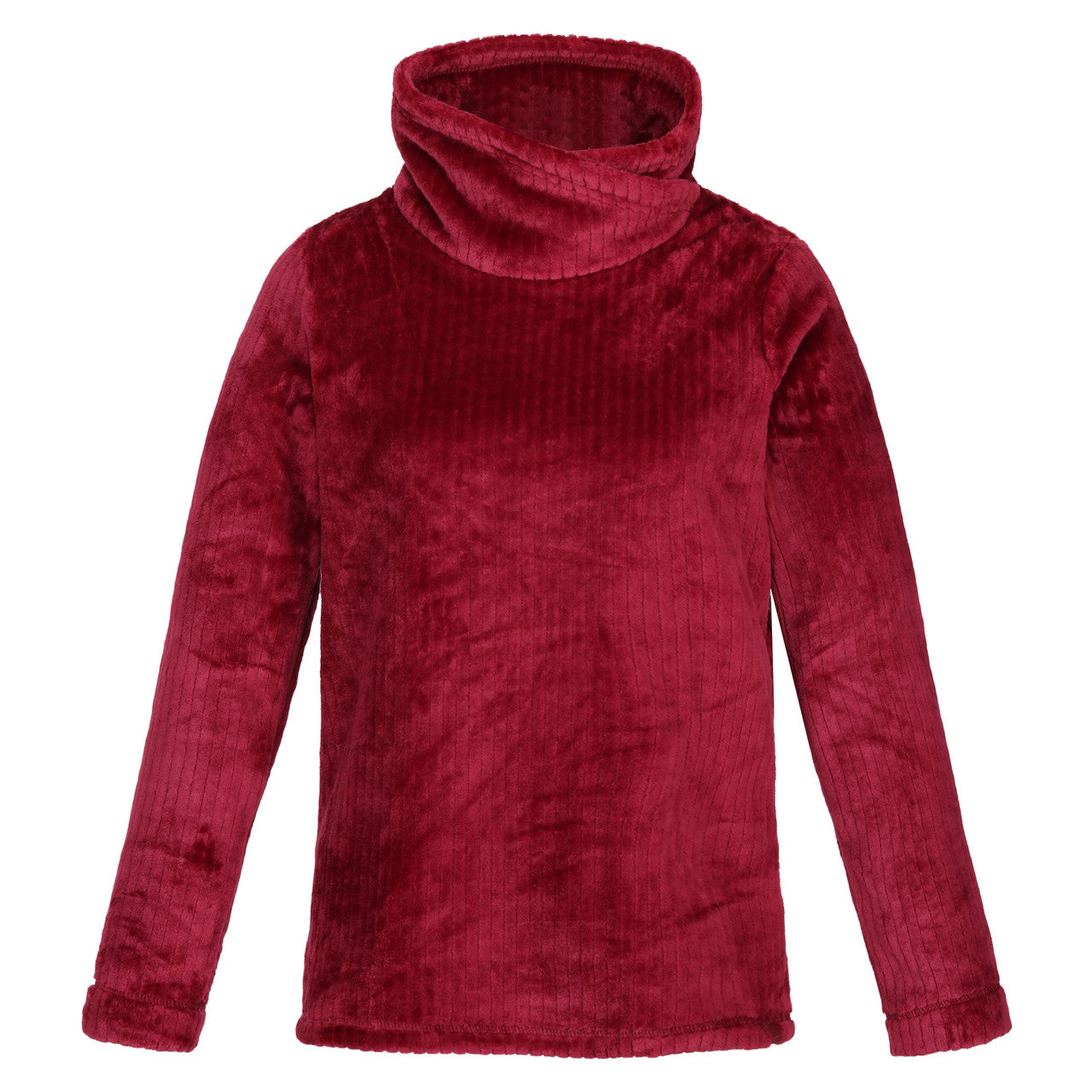 Regatta Womens Radmilla Pullover Turtle Neck Top Cabernt Liner